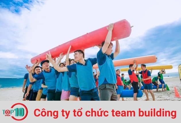 Dịch vụ tổ chức Team Building chuyên nghiệp tại Thành phố Hồ Chí Minh