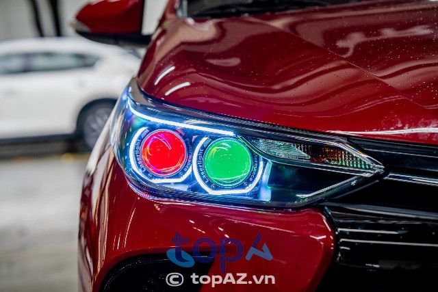 Địa chỉ độ đèn xe ô tô uy tín tại TPHCM, được nhiều khách hàng đánh giá cao