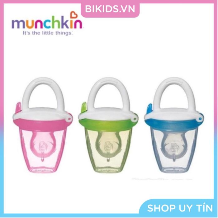 Túi nhai silicon Munchkin 24182 - Thiết kế chống hóc thông minh