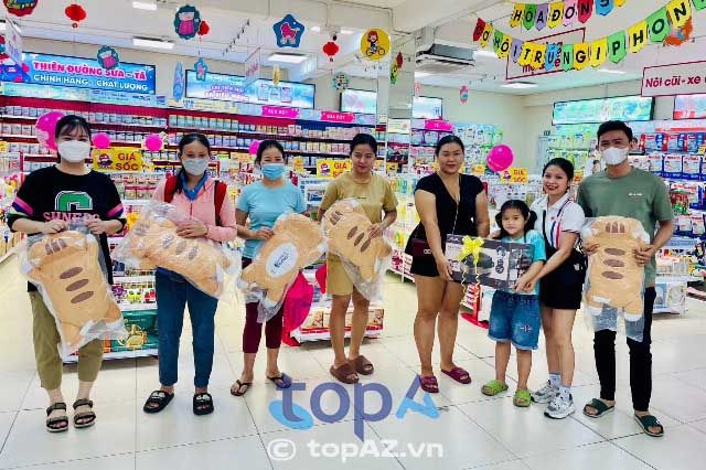 Cửa hàng mẹ và bé tại Chơn Thành