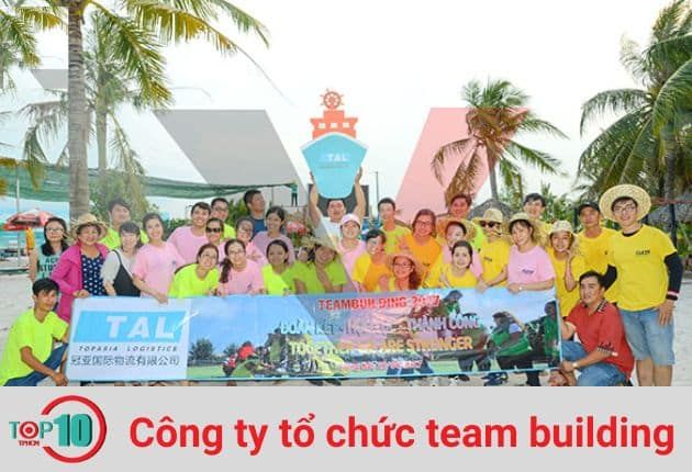 Việt Nam Team Building - Thương hiệu vàng trong lĩnh vực tổ chức team building chuyên nghiệp tại TP.HCM