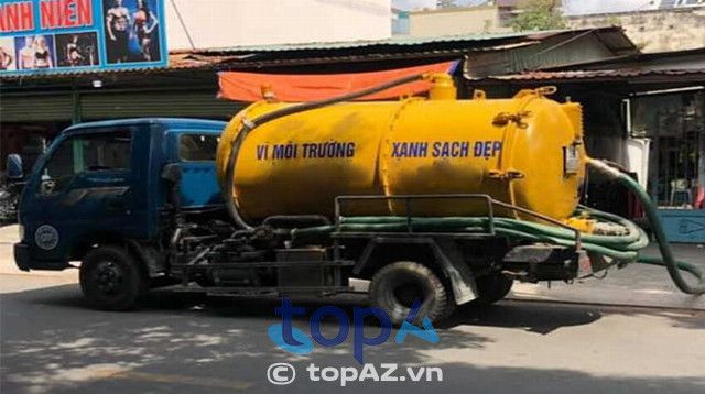 Dịch vụ hút hầm cầu chuyên nghiệp nhất quận Cầu Giấy