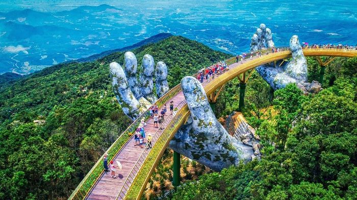 Cầu Vàng – biểu tượng kỳ vĩ giữa núi rừng ảnh 2