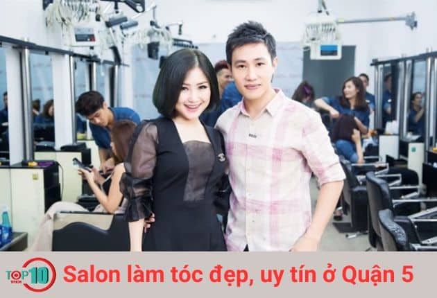 Salon Bắc Trần Tiến - Địa chỉ vàng trong làng tóc Quận 5