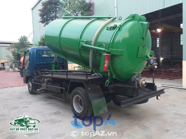 Địa chỉ vàng cung cấp dịch vụ hút bể phốt chất lượng cao tại Cầu Giấy