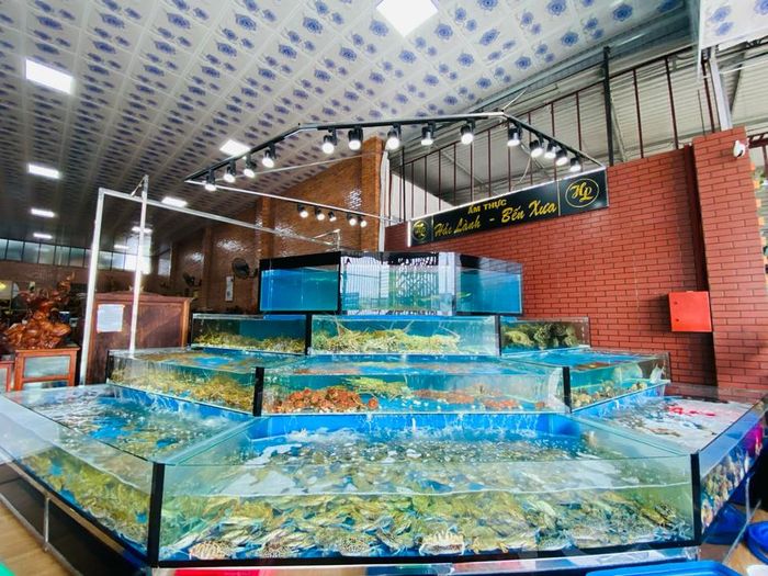 Không gian sang trọng tại Hải Lành Bến Xưa