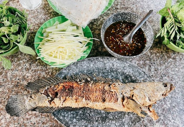 Góc ẩm thực bình dị tại Quán Sen