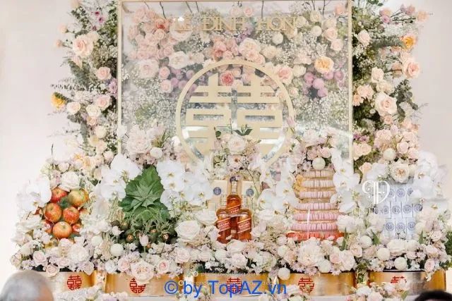 Những mẫu mâm quả cưới tinh xảo - Tác phẩm nghệ thuật từ Phi Điệp Wedding