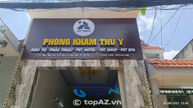 Phòng khám Thú y An Phúc là một trong những địa chỉ uy tín tại Cần Thơ, đáng tin cậy cho mọi nhu cầu chăm sóc sức khỏe cho thú cưng của bạn.