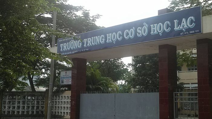 Hình ảnh ấn tượng về Trường THCS Học Lạc
