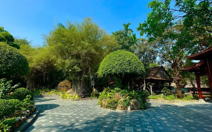 Góc thư giãn lãng mạn tại Phương Nam Resort