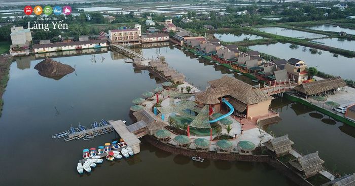 Hình ảnh ấn tượng về Khu du lịch sinh thái Làng Yến