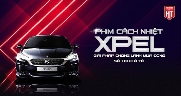 Hình ảnh thực tế phim cách nhiệt XPEL cao cấp