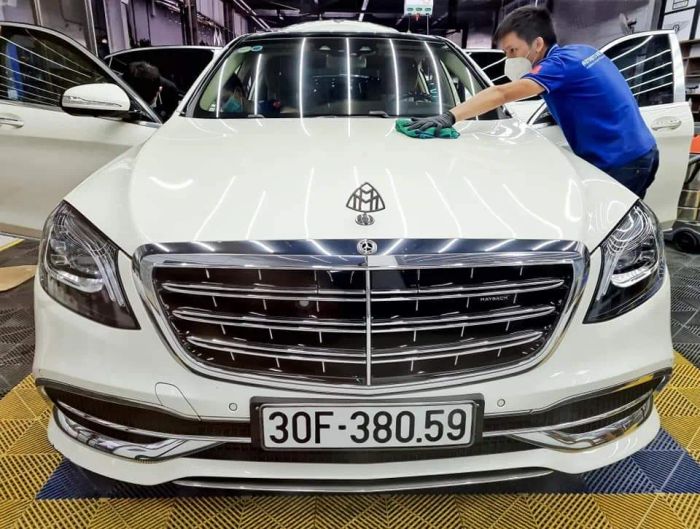 Không gian làm việc chuyên nghiệp tại Autorets Detailing