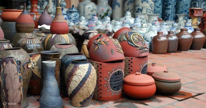 Hình ảnh làng gốm Bát Tràng - Nét đẹp truyền thống