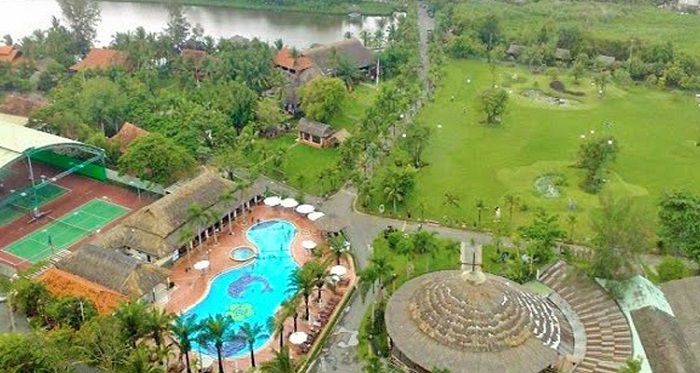 Không gian xanh mát đậm chất miền quê tại Văn Thánh