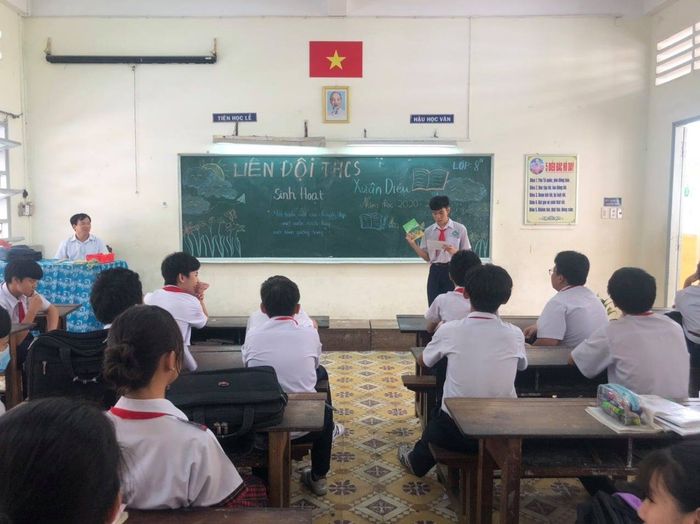 Thư viện hình ảnh đa dạng về hoạt động học tập tại THCS Xuân Diệu