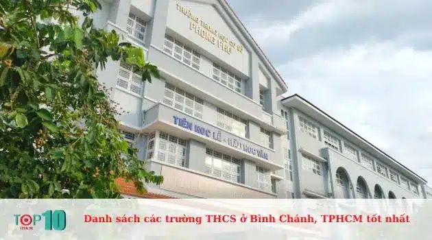 Trường THCS Phong Phú - Nơi ươm mầm những thế hệ học sinh phát triển toàn diện