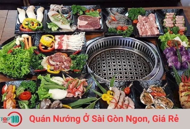 King BBQ Buffet – Hương Vị Hàn Quốc Tinh Tế Tại Sài Gòn