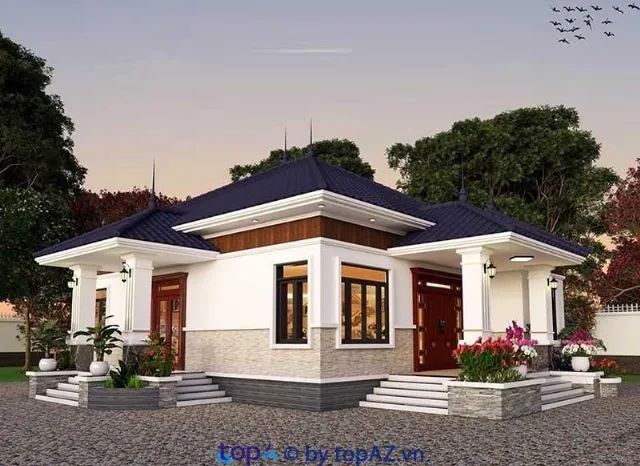Công ty xây dựng nhà mái Thái, mái Nhật đẹp tại Quy Nhơn – Những lựa chọn lý tưởng