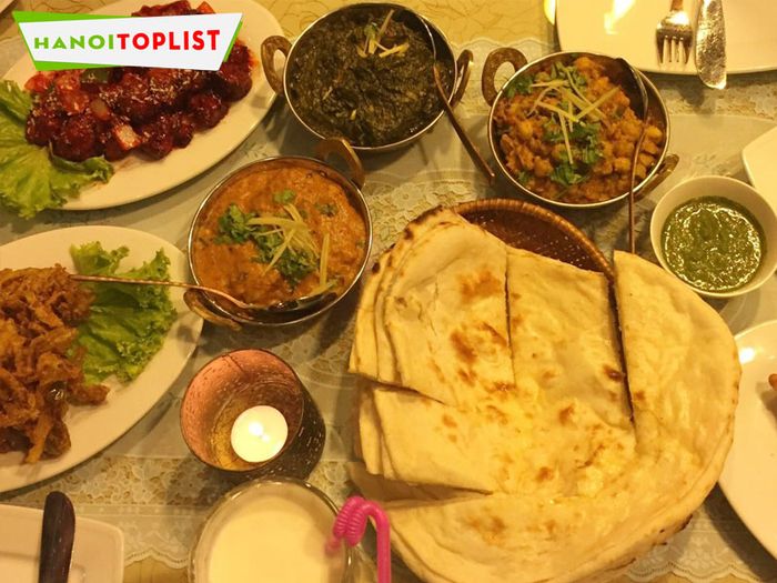 pk-spice-indian-restaurant - Hành trình hương vị xứ Ấn