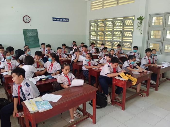 Thư viện hình ảnh hoạt động ngoại khóa tại THCS Nam Định