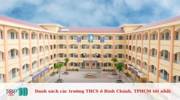 Trường THCS Võ Văn Vân - Nơi ươm mầm tri thức với chất lượng giáo dục được công nhận qua nhiều bằng khen và thành tích nổi bật.