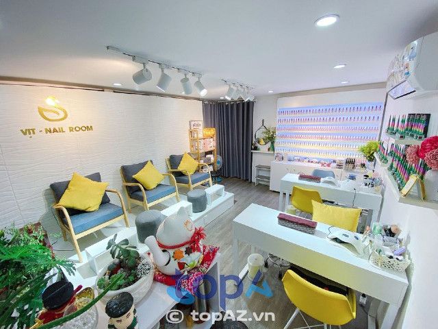 Vịt Nailroom - Đẳng cấp dịch vụ nail Hàn Quốc tại Bảo Lộc