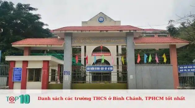 Trường THCS Đa Phước - Ngôi trường với bề dày hơn nửa thế kỷ đào tạo nhân tài
