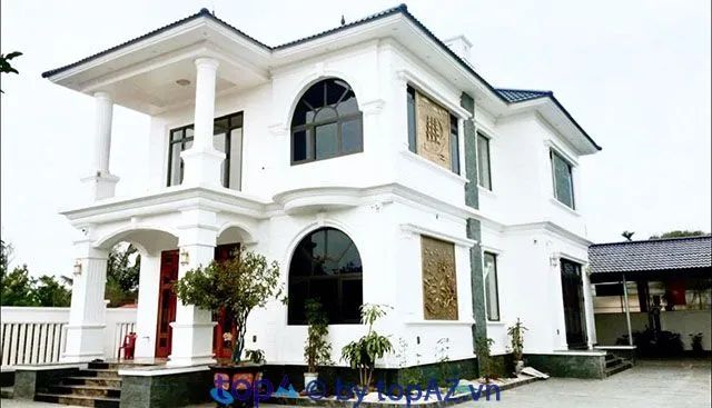 Công ty xây dựng nhà mái Thái, mái Nhật đẹp tại Quy Nhơn