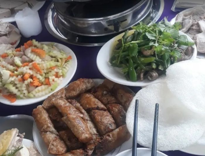 Không gian sang trọng tại Nhà Hàng Quốc Đại