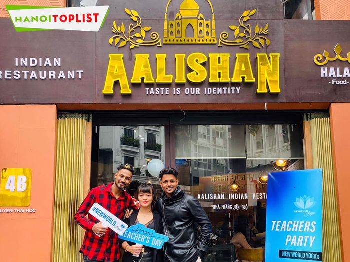 aalishan-indian-restaurant - Hòa quyện tinh hoa ẩm thực Ấn-Việt