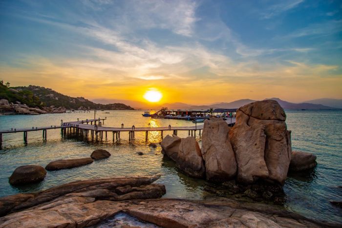 Sao Biển Cam Ranh - Bộ ảnh thiên đường biển đảo nguyên sơ