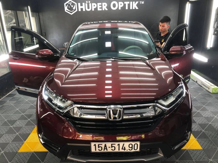 Không gian dịch vụ cao cấp tại Phúc Anh Car Service