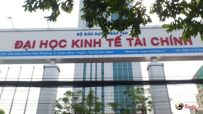 Hình ảnh giới thiệu Đại học Kinh tế - Tài chính TP.HCM (UEF)