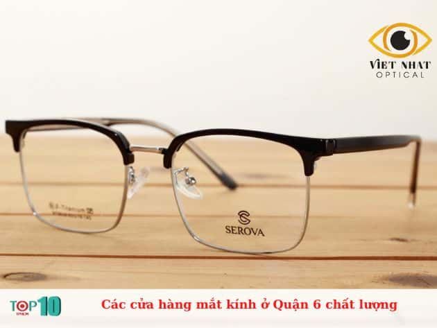 Những địa chỉ mắt kính đáng tin cậy nhất tại Quận 6