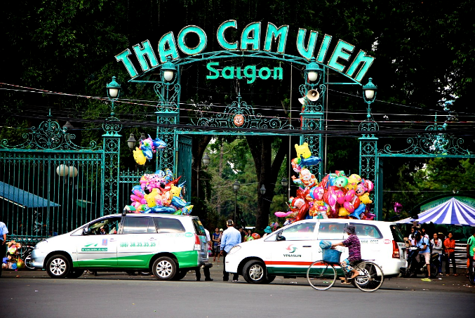 Hành trình khám phá hệ sinh thái đa dạng tại Thảo Cầm Viên