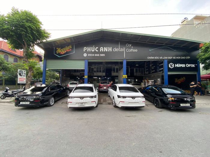 Quy trình dán phim Huper Optik chuyên nghiệp tại Phúc Anh