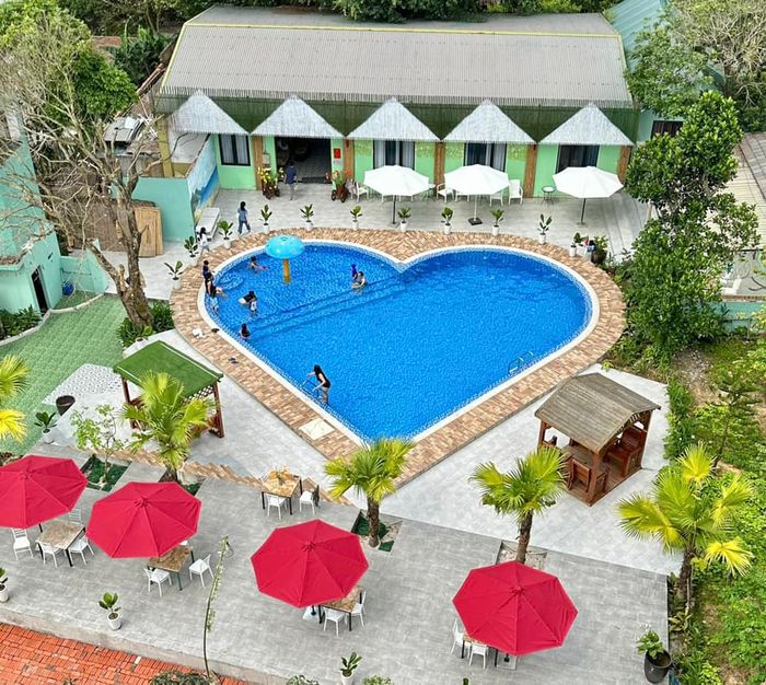 Hình ảnh tuyệt mỹ tại Minh Châu Beach Resort