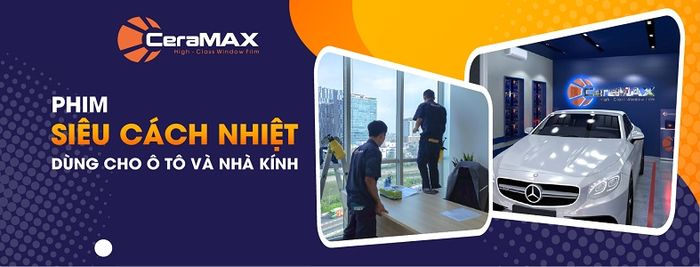 Bộ sưu tập hình ảnh phim cách nhiệt CeraMAX đa dạng