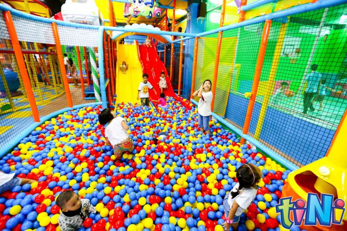Thế giới tuổi thơ đầy màu sắc tại TiNiWorld