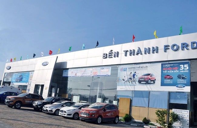 Bến Thành Ford - Địa Chỉ Vàng Thu Mua Xe Ford Cũ