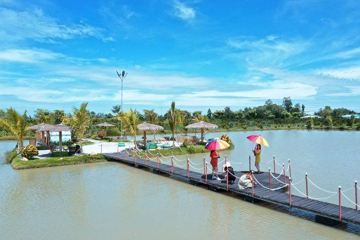 Hình ảnh tuyệt đẹp về Khu du lịch sinh thái Cội Nguồn