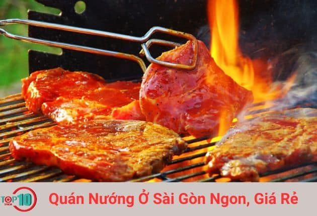 Quán Nướng Sài Gòn Ngon, Giá Cả Phải Chăng