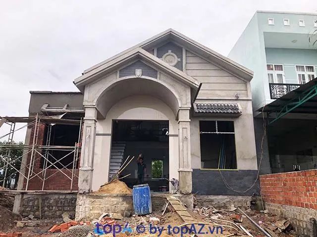 Công ty xây dựng nhà mái Thái, mái Nhật đẹp tại Quy Nhơn
