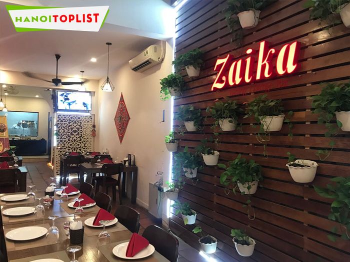 zaika-restaurant - Giao thoa tinh hoa ẩm thực Ấn-Việt