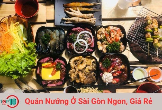Panda BBQ – Thiên Đường Nướng Ngon Tại Sài Gòn