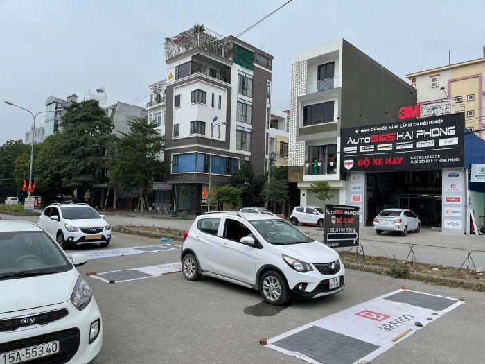 Quy trình dán phim 3M Crystalline chuyên nghiệp tại Auto365