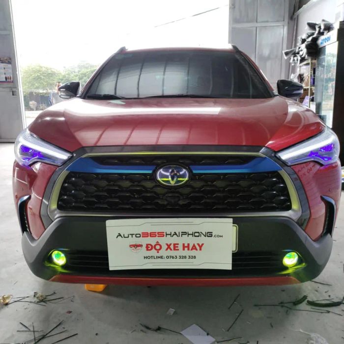 Xưởng dịch vụ chuyên nghiệp tại Auto365 Hải Phòng