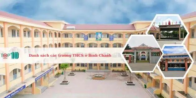Danh sách những ngôi trường THCS hàng đầu khu vực Bình Chánh, TP.HCM